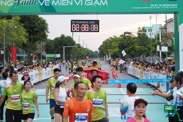 NÔNG THÔN VIỆT MARATHON - NGHỆ AN 2023 - Ảnh #417432