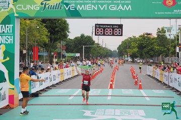NÔNG THÔN VIỆT MARATHON - NGHỆ AN 2023 - Ảnh #421143