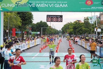 NÔNG THÔN VIỆT MARATHON - NGHỆ AN 2023 - Ảnh #418830
