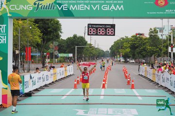 NÔNG THÔN VIỆT MARATHON - NGHỆ AN 2023 - Ảnh #421675