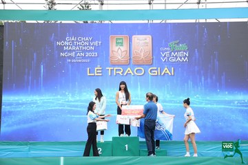 NÔNG THÔN VIỆT MARATHON - NGHỆ AN 2023 - Ảnh #422883