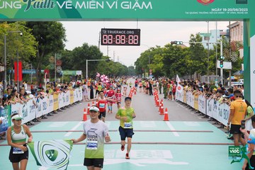 NÔNG THÔN VIỆT MARATHON - NGHỆ AN 2023 - Ảnh #419029