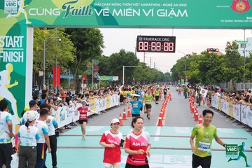 NÔNG THÔN VIỆT MARATHON - NGHỆ AN 2023 - Ảnh #418456