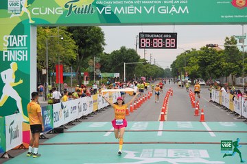 NÔNG THÔN VIỆT MARATHON - NGHỆ AN 2023 - Ảnh #420781