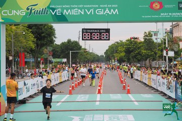 NÔNG THÔN VIỆT MARATHON - NGHỆ AN 2023 - Ảnh #420416