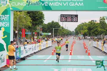 NÔNG THÔN VIỆT MARATHON - NGHỆ AN 2023 - Ảnh #420857