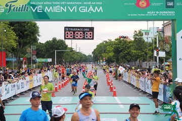 NÔNG THÔN VIỆT MARATHON - NGHỆ AN 2023 - Ảnh #418814