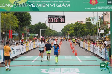 NÔNG THÔN VIỆT MARATHON - NGHỆ AN 2023 - Ảnh #420418
