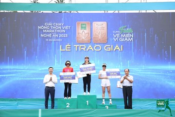 NÔNG THÔN VIỆT MARATHON - NGHỆ AN 2023 - Ảnh #422898