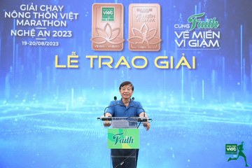 NÔNG THÔN VIỆT MARATHON - NGHỆ AN 2023 - Ảnh #422857