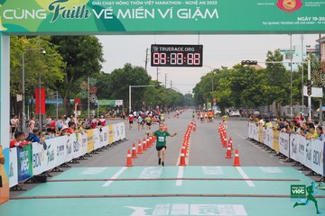 NÔNG THÔN VIỆT MARATHON - NGHỆ AN 2023 - Ảnh #421043