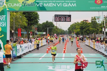 NÔNG THÔN VIỆT MARATHON - NGHỆ AN 2023 - Ảnh #420584