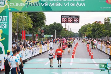 NÔNG THÔN VIỆT MARATHON - NGHỆ AN 2023 - Ảnh #418943