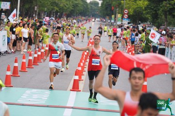 NÔNG THÔN VIỆT MARATHON - NGHỆ AN 2023 - Ảnh #418345