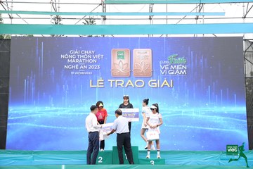 NÔNG THÔN VIỆT MARATHON - NGHỆ AN 2023 - Ảnh #422897