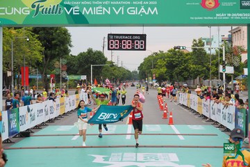 NÔNG THÔN VIỆT MARATHON - NGHỆ AN 2023 - Ảnh #420644