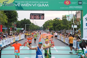NÔNG THÔN VIỆT MARATHON - NGHỆ AN 2023 - Ảnh #418580