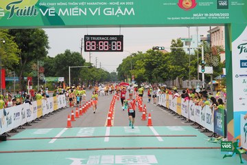 NÔNG THÔN VIỆT MARATHON - NGHỆ AN 2023 - Ảnh #420517
