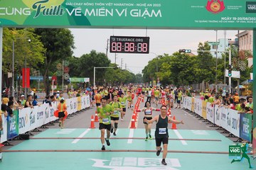 NÔNG THÔN VIỆT MARATHON - NGHỆ AN 2023 - Ảnh #420011