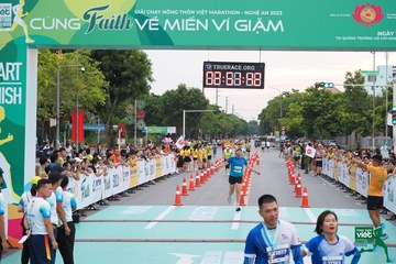 NÔNG THÔN VIỆT MARATHON - NGHỆ AN 2023 - Ảnh #418382