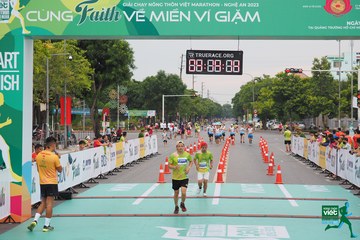 NÔNG THÔN VIỆT MARATHON - NGHỆ AN 2023 - Ảnh #420970