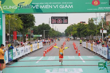 NÔNG THÔN VIỆT MARATHON - NGHỆ AN 2023 - Ảnh #421268