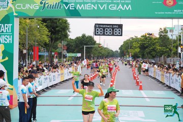 NÔNG THÔN VIỆT MARATHON - NGHỆ AN 2023 - Ảnh #418622