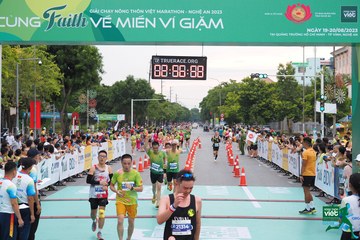 NÔNG THÔN VIỆT MARATHON - NGHỆ AN 2023 - Ảnh #418670