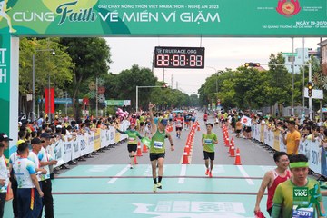 NÔNG THÔN VIỆT MARATHON - NGHỆ AN 2023 - Ảnh #418726