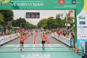 NÔNG THÔN VIỆT MARATHON - NGHỆ AN 2023 - Ảnh #420682