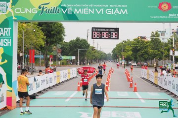 NÔNG THÔN VIỆT MARATHON - NGHỆ AN 2023 - Ảnh #421554