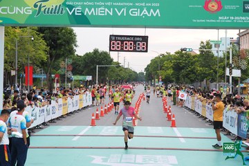 NÔNG THÔN VIỆT MARATHON - NGHỆ AN 2023 - Ảnh #418860