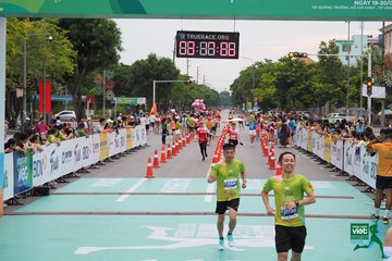 NÔNG THÔN VIỆT MARATHON - NGHỆ AN 2023 - Ảnh #419377