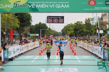 NÔNG THÔN VIỆT MARATHON - NGHỆ AN 2023 - Ảnh #419876
