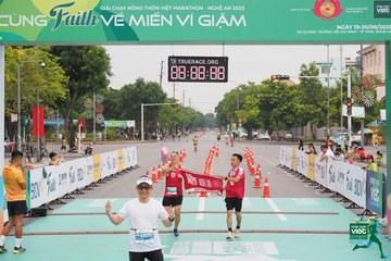 NÔNG THÔN VIỆT MARATHON - NGHỆ AN 2023 - Ảnh #421496