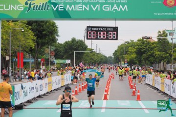 NÔNG THÔN VIỆT MARATHON - NGHỆ AN 2023 - Ảnh #420350