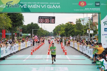 NÔNG THÔN VIỆT MARATHON - NGHỆ AN 2023 - Ảnh #418985