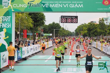 NÔNG THÔN VIỆT MARATHON - NGHỆ AN 2023 - Ảnh #420014