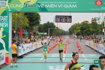 NÔNG THÔN VIỆT MARATHON - NGHỆ AN 2023 - Ảnh #420929