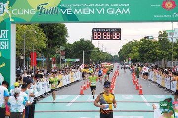 NÔNG THÔN VIỆT MARATHON - NGHỆ AN 2023 - Ảnh #418570