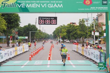 NÔNG THÔN VIỆT MARATHON - NGHỆ AN 2023 - Ảnh #421507