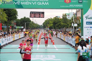 NÔNG THÔN VIỆT MARATHON - NGHỆ AN 2023 - Ảnh #418481