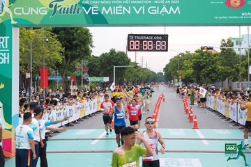 NÔNG THÔN VIỆT MARATHON - NGHỆ AN 2023 - Ảnh #418594
