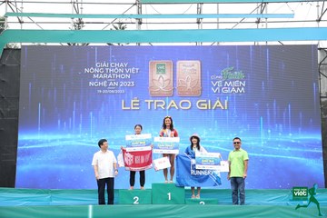 NÔNG THÔN VIỆT MARATHON - NGHỆ AN 2023 - Ảnh #422928
