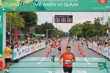NÔNG THÔN VIỆT MARATHON - NGHỆ AN 2023 - Ảnh #420766