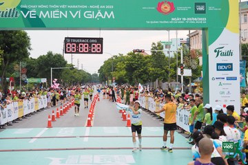 NÔNG THÔN VIỆT MARATHON - NGHỆ AN 2023 - Ảnh #418994
