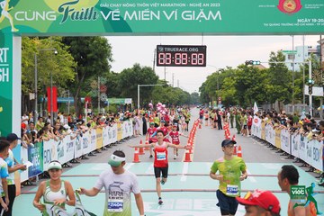 NÔNG THÔN VIỆT MARATHON - NGHỆ AN 2023 - Ảnh #419026