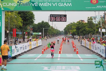 NÔNG THÔN VIỆT MARATHON - NGHỆ AN 2023 - Ảnh #421628