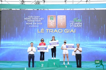 NÔNG THÔN VIỆT MARATHON - NGHỆ AN 2023 - Ảnh #422903
