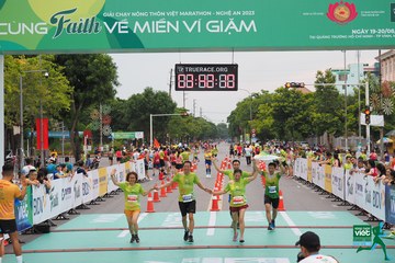 NÔNG THÔN VIỆT MARATHON - NGHỆ AN 2023 - Ảnh #420122